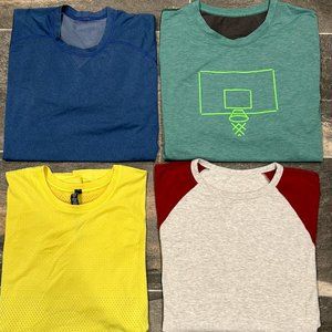 Mens Lululemon Exclusive T - Shirt Bundle Pack (x4) Size L